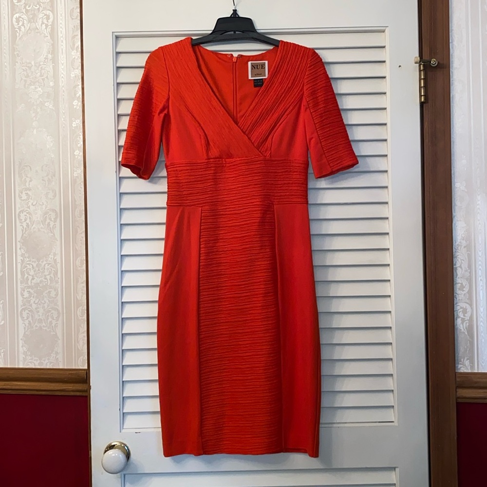 Nue by Shani Orange Dress Size 2